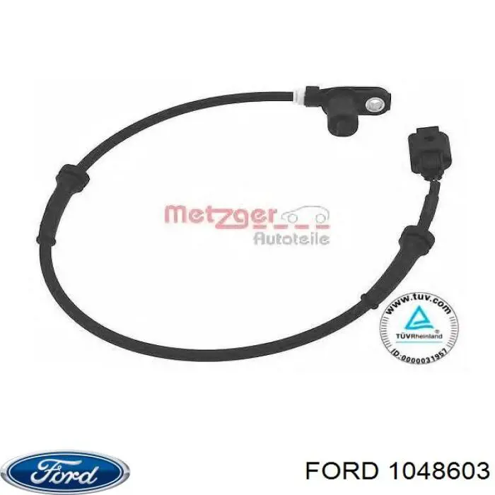 Купить 1048603 Ford Датчик АБС (ABS) передний
