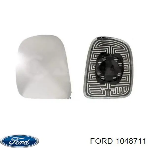 Зеркальный элемент водительского зеркала Ford 1048711 цена, от 16.58 USD
