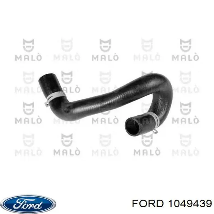 Купить 1049439 Ford Шланг радиатора охлаждения нижний