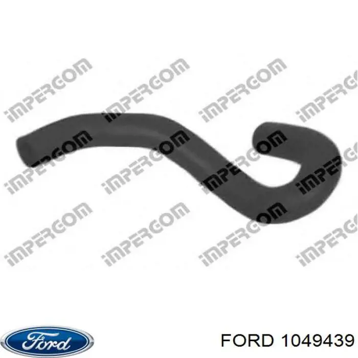 Шланг радиатора, нижний Ford 1049439 цена, от 8.36 USD