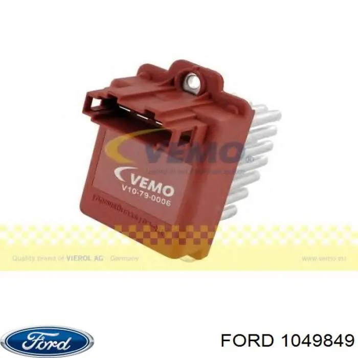Реле отопителя Ford 1049849 цена, от 11.27 USD