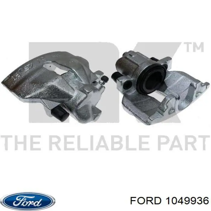 Суппорт тормозной передний правый 1049936 Ford
