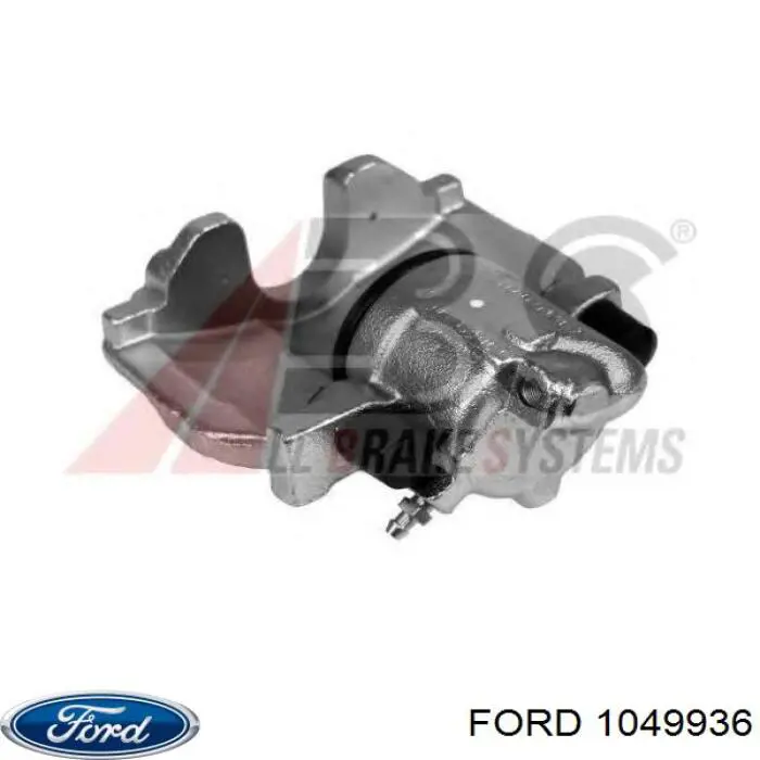 Суппорт тормозной передний правый FORD 1049936