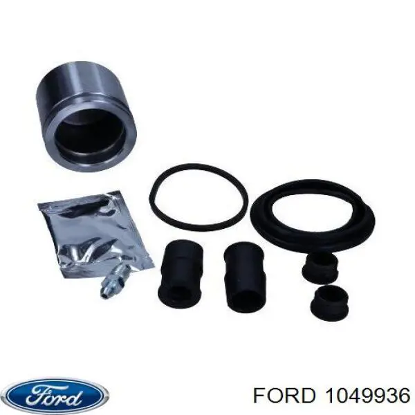 Суппорт тормозной передний правый Ford 1049936