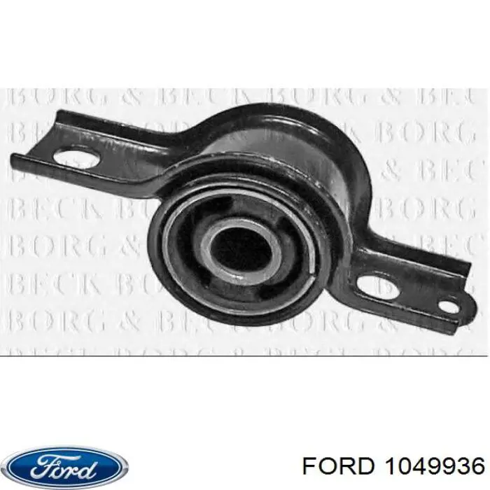 1049936 Ford Суппорт тормозной, передний, правый