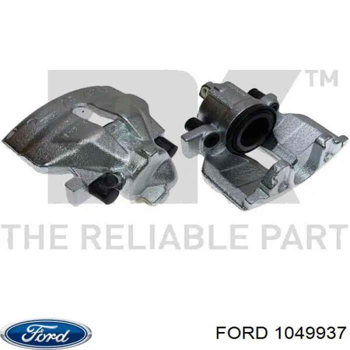 Купить 1049937 Ford Суппорт тормозной передний левый