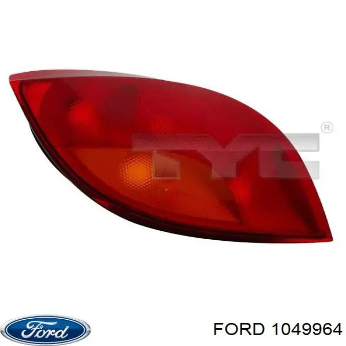 Фонарь задний левый 1049964 Ford