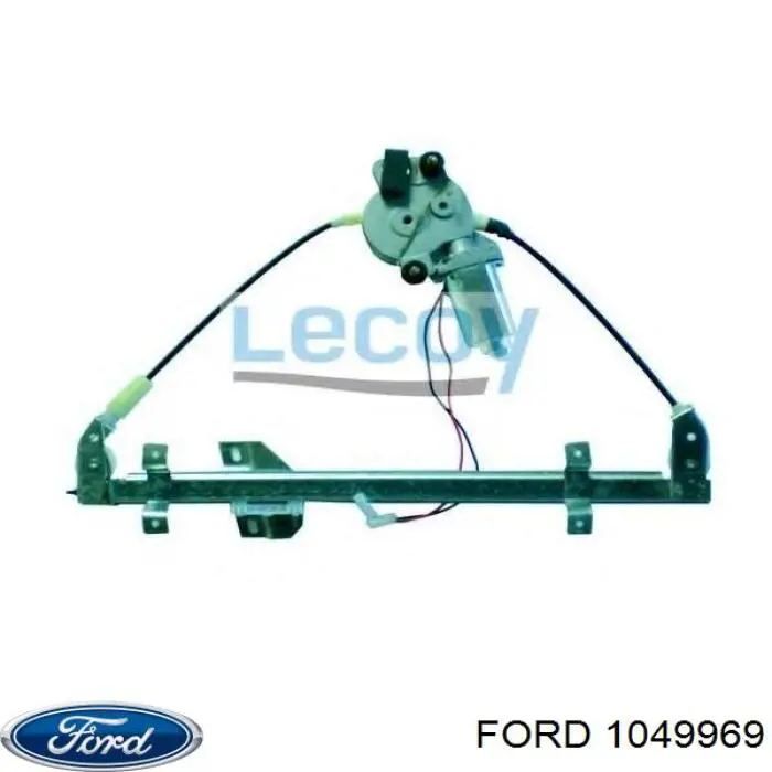 1049969 Ford механизм стеклоподъемника двери передней левой