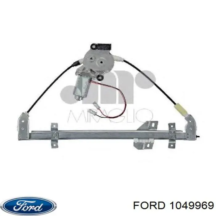 Механизм стеклоподъемника водительской двери Ford 1049969 цена, от 64.52 USD