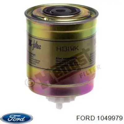 1049979 Ford filtro de combustível