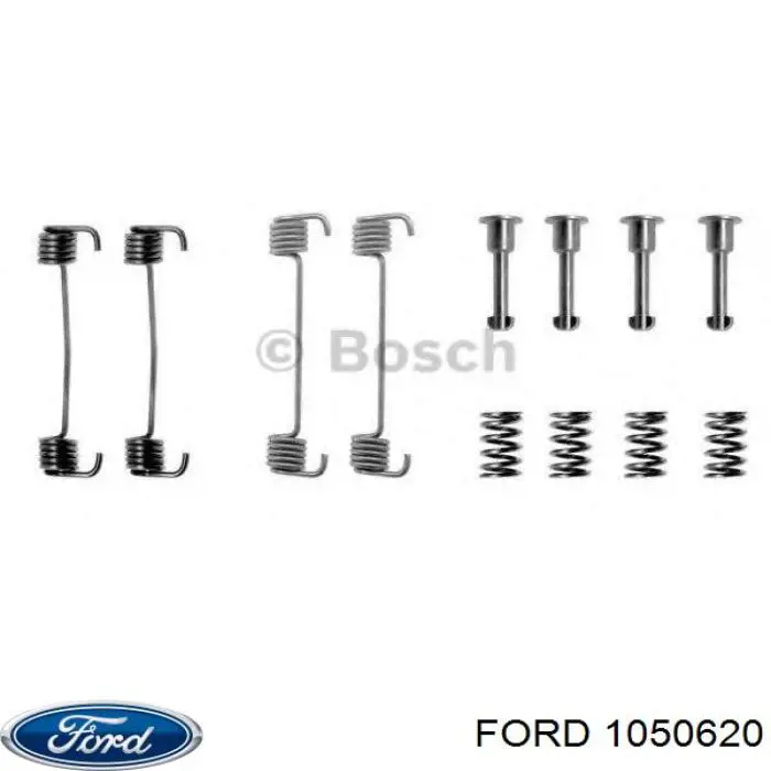 Шкив коленвала (демпфер) Ford 1050620 цена, от 21.54 USD