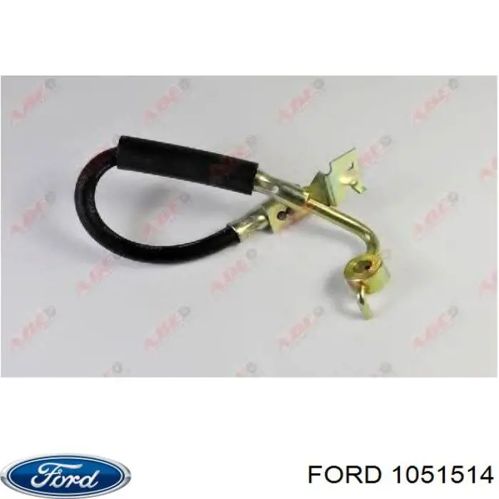 1051514 Ford шланг тормозной передний правый