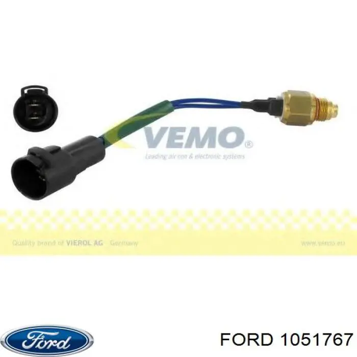 Купить 1051767 Ford Радиатор водяной