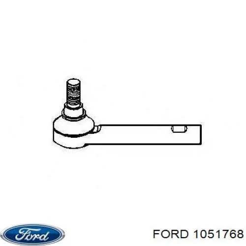 1051768 Ford интеркулер
