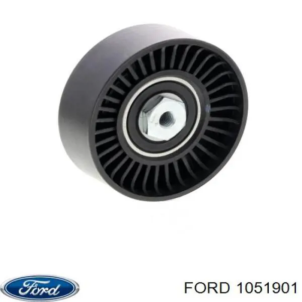 Ролик натяжителя приводного ремня Ford 1051901