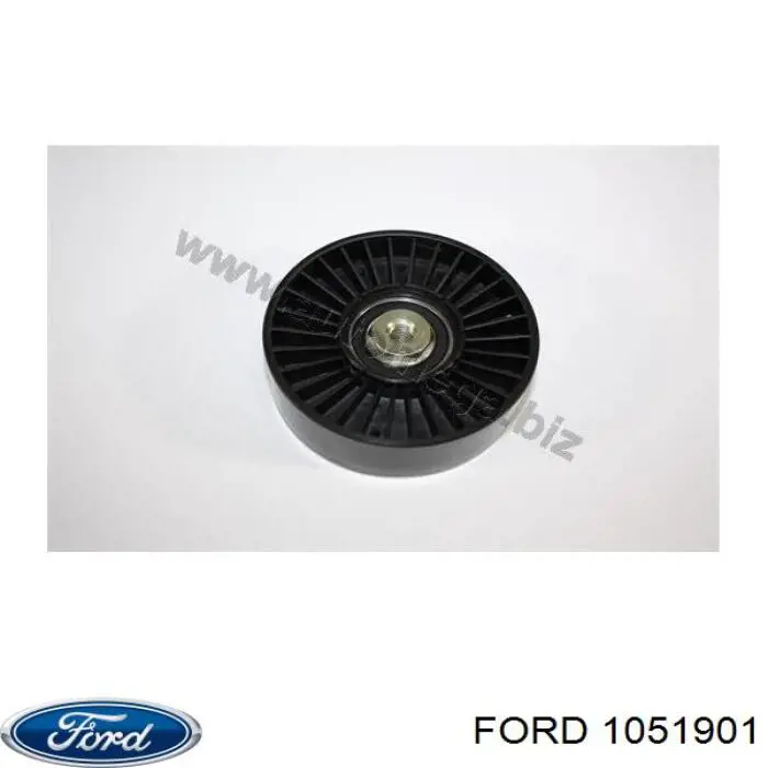 Ролик натяжителя приводного ремня Ford 1051901
