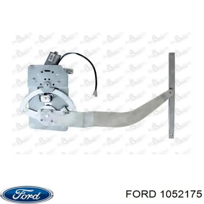 1052175 Ford механизм стеклоподъемника двери передней правой