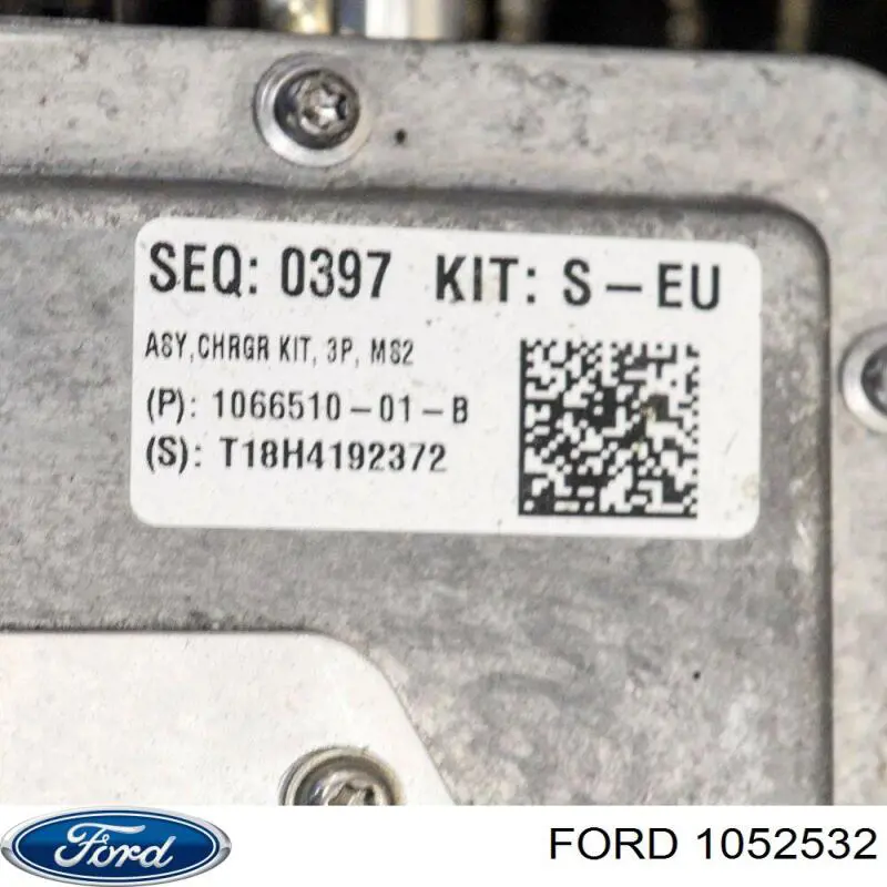 Купить 86VBV21413AB Ford Окно надставки двери передней