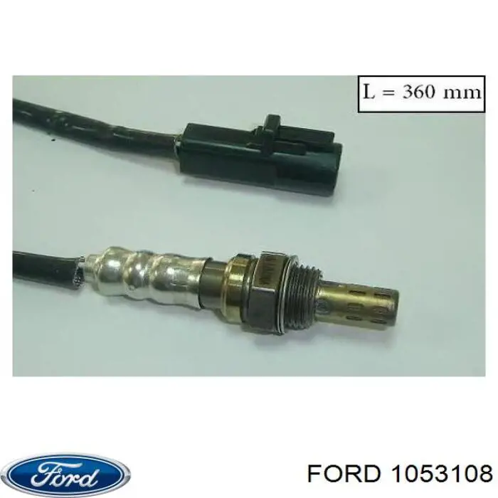 1053108 Ford лямбда-зонд, датчик кислорода