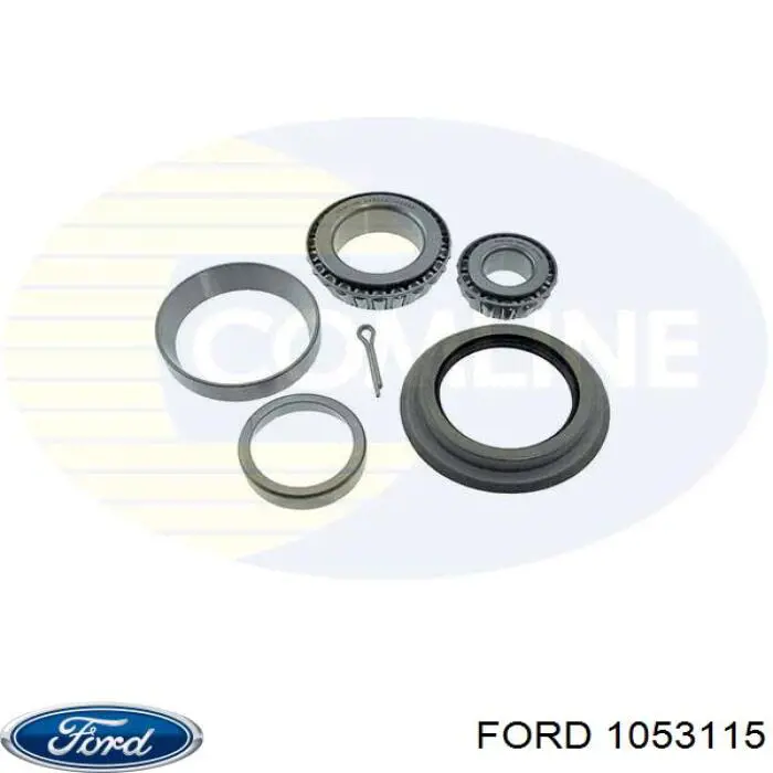 Подшипник ступицы 1053115 Ford