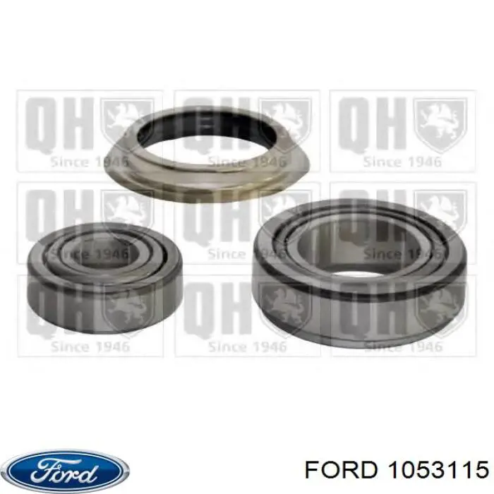 1053115 Ford Подшипник ступицы передней