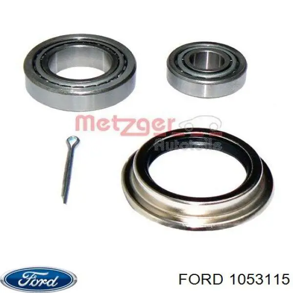 Комплект подшипника ступицы колеса Ford 1053115 цена, от 10.51 USD