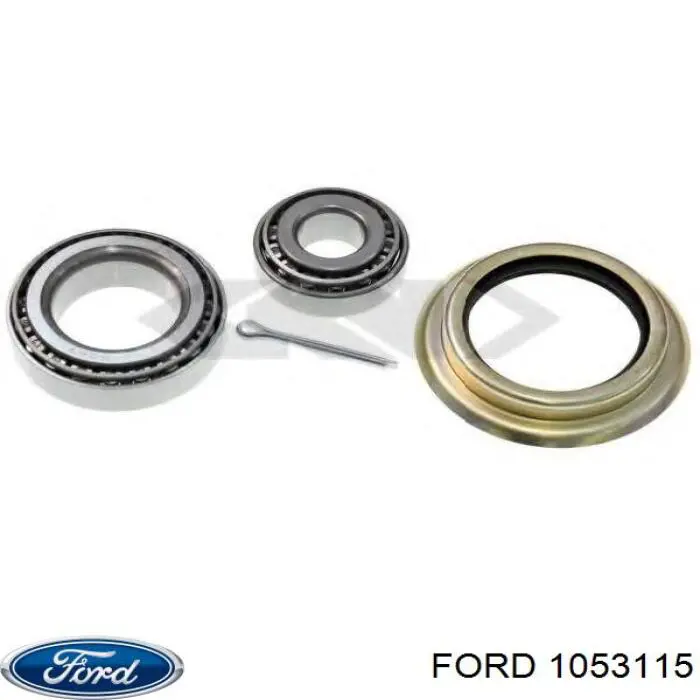 Купить 1053115 Ford Подшипник передней ступицы