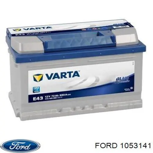 Аккумулятор автомобильный Ford 1053141 цена, от 102.61 USD