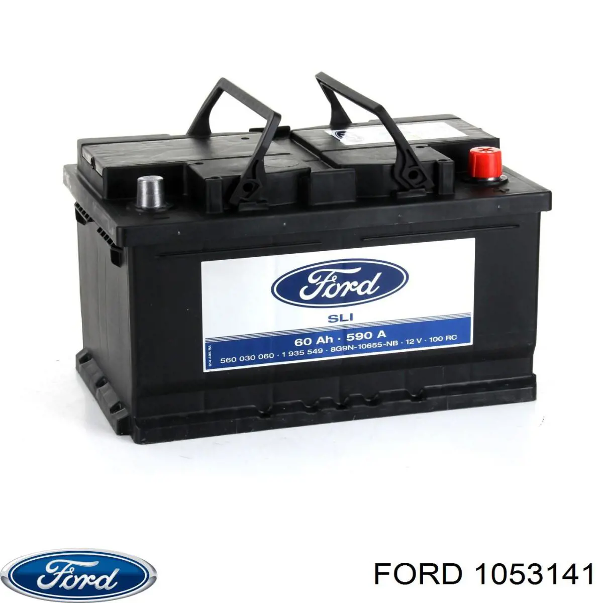 Аккумулятор 1053141 Ford