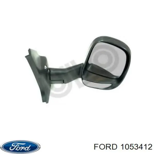 7239309 Ford espelho de retrovisão direito
