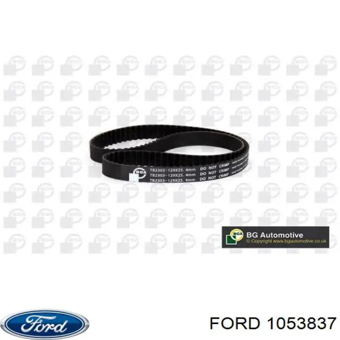 1053837 Ford ремень грм