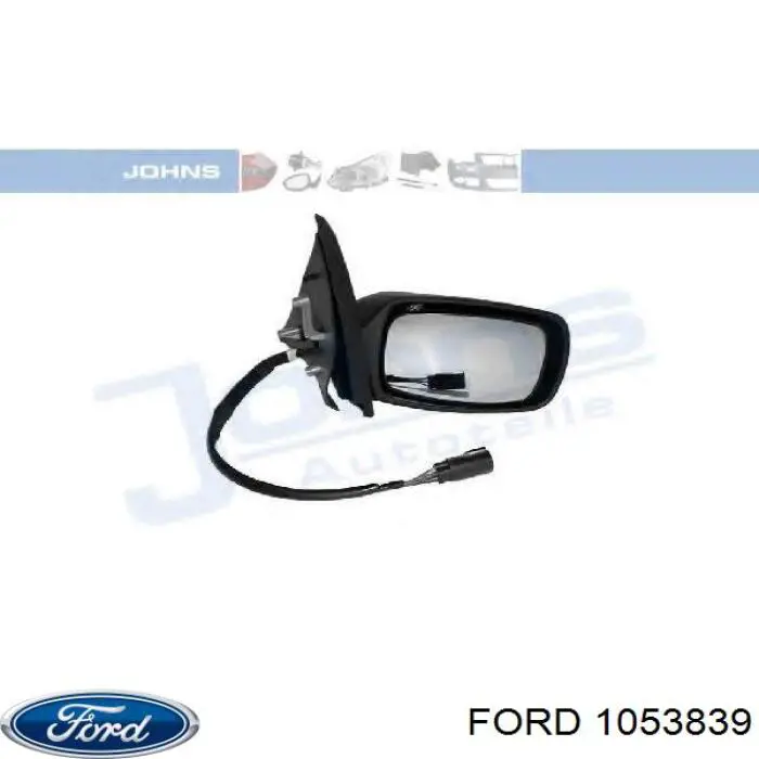 1053839 Ford зеркало заднего вида правое