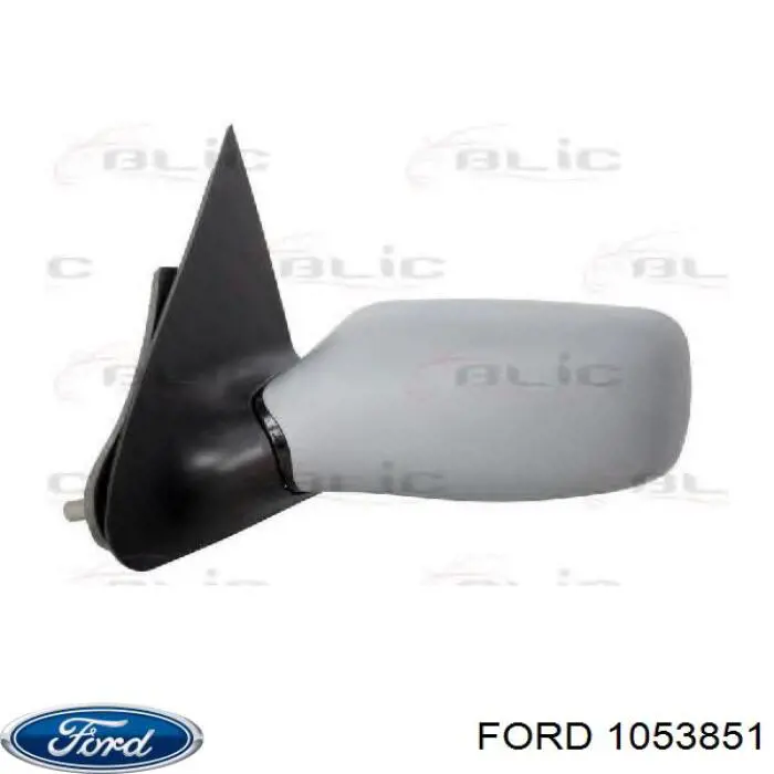 Левое боковое зеркало 1053851 Ford