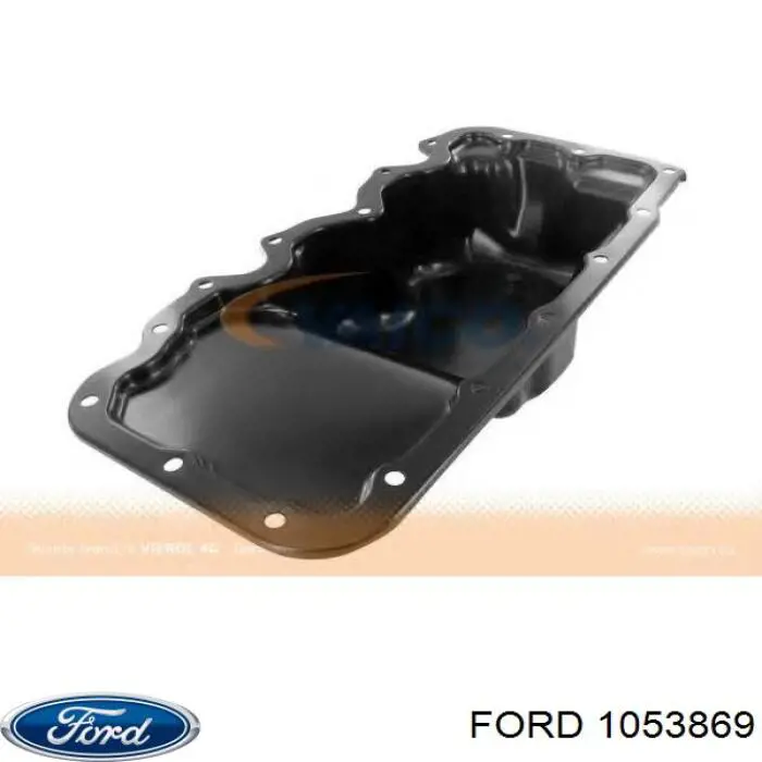 Купить 1053869 Ford Поддон картера двигателя