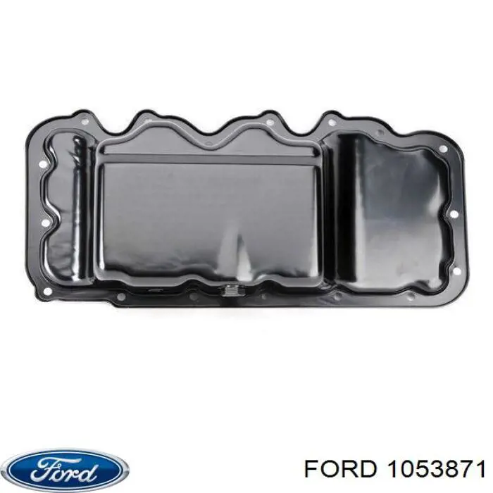 Panela de óleo de cárter do motor para Ford Mondeo (BFP)
