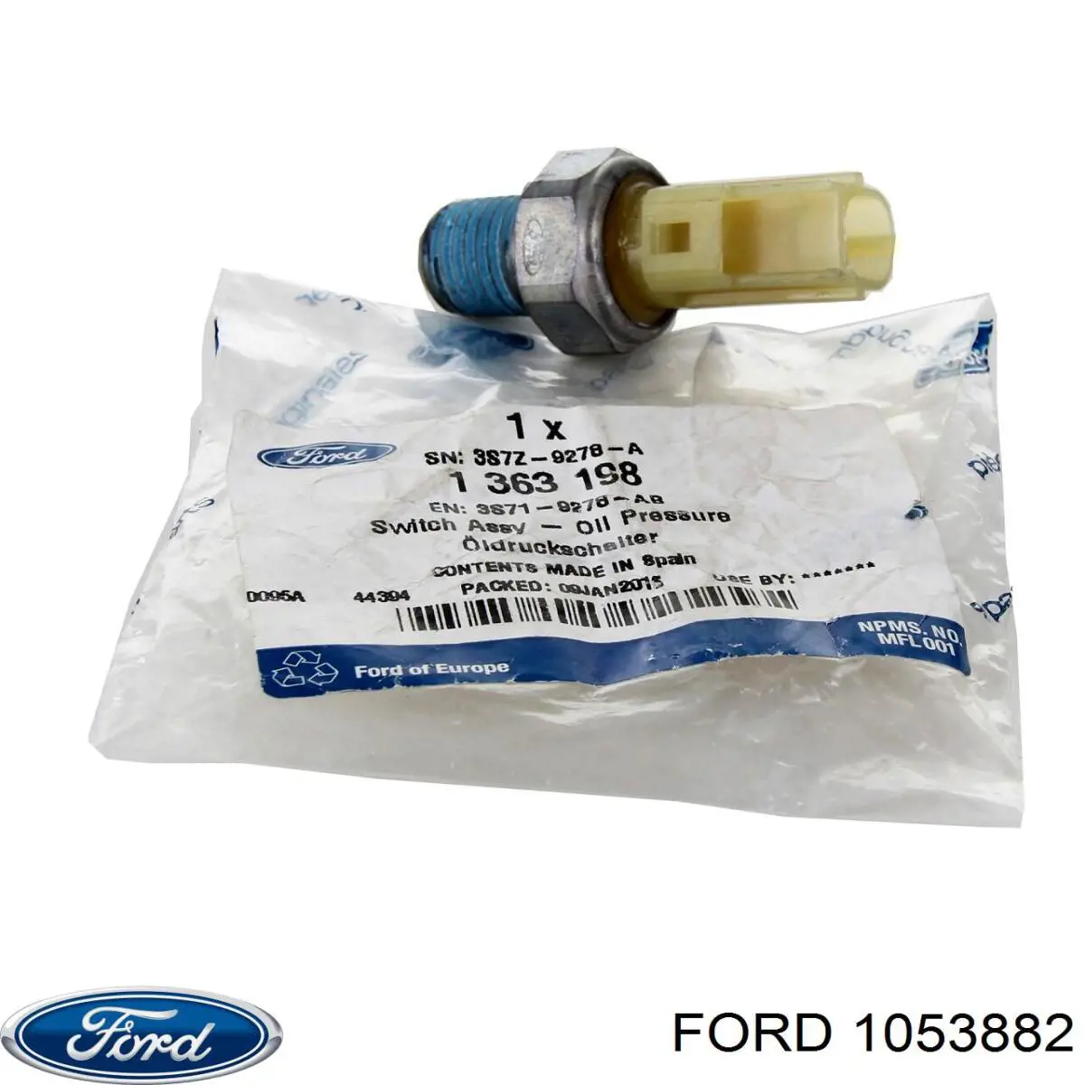 Купить 1053882 Ford Датчик давления масла