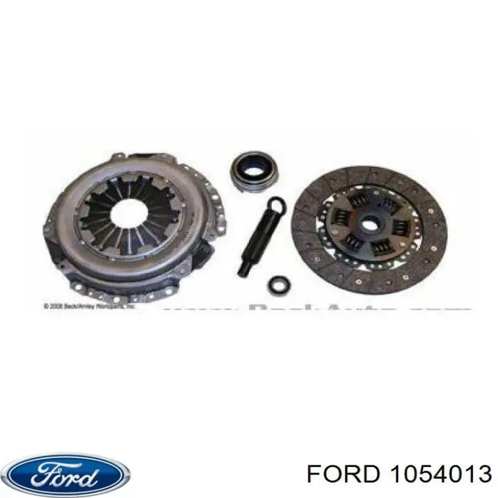 Прокладка дроссельной заслонки 1054013 Ford