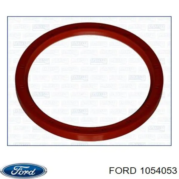1054053 Ford сальник коленвала двигателя задний