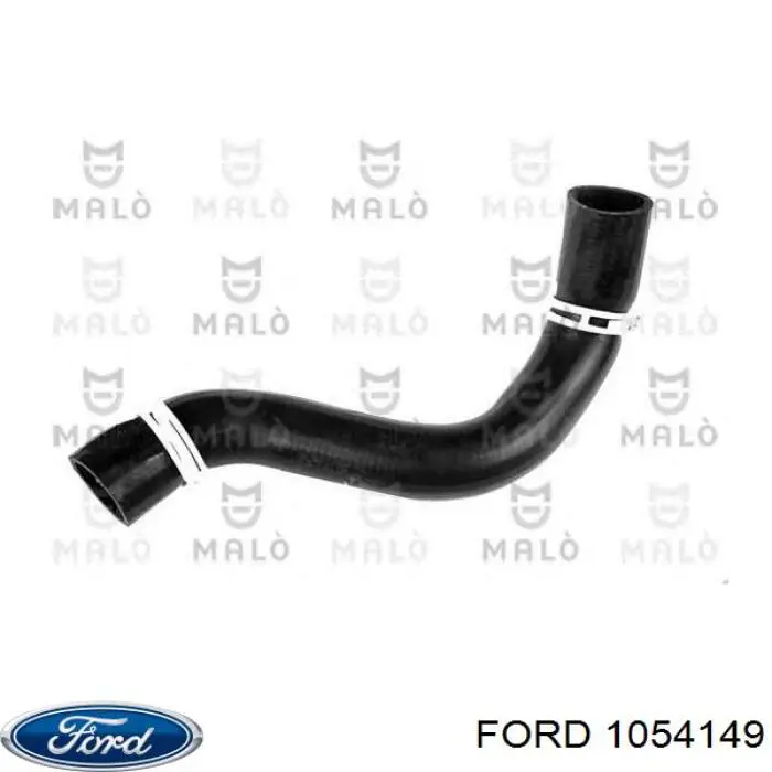 Шланг радиатора, нижний Ford 1054149 цена, от 9.64 USD
