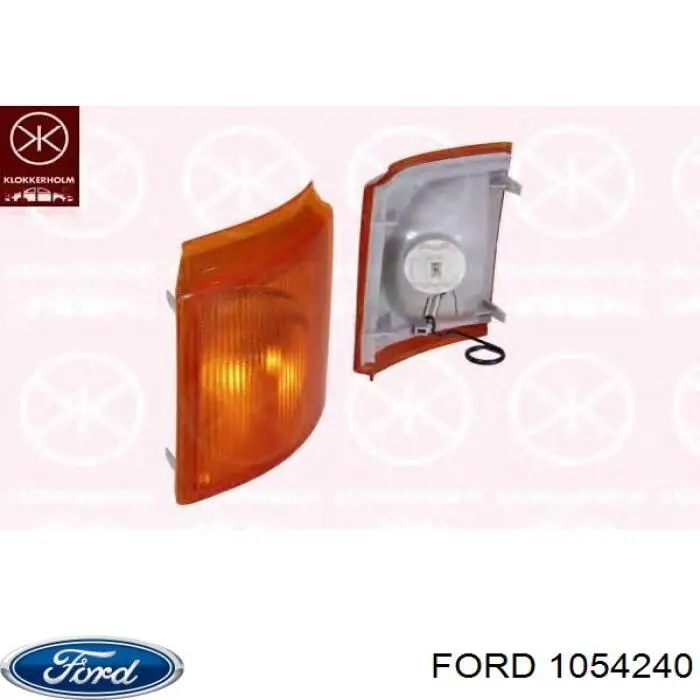 FP2515K4E Depo/Loro/Abakus Поворотник правый