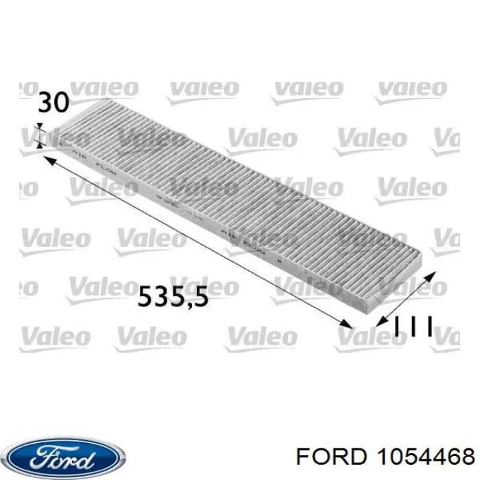 Купить 1054468 Ford Фильтр салона угольный