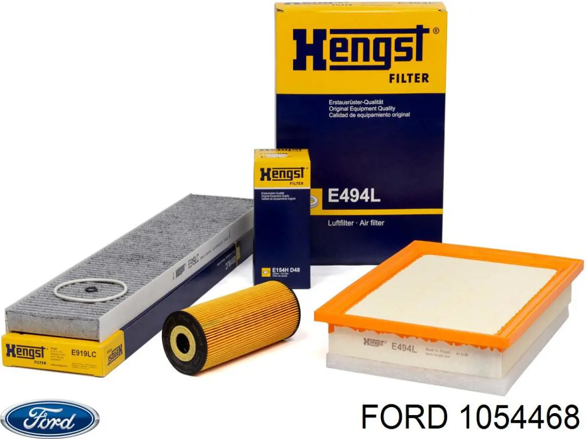 Фильтр воздушный отопителя Ford 1054468 цена, от 5.21 USD
