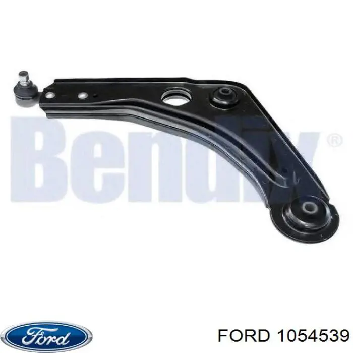 Левое боковое зеркало 1054539 Ford