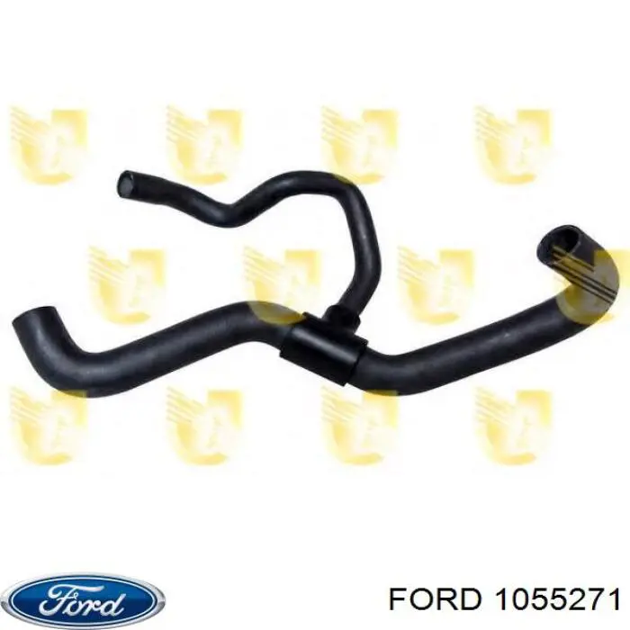 Шланг расширительного бачка нижний Ford 1055271 цена, от 19.62 USD