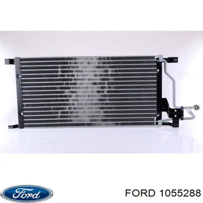 1055288 Ford радиатор кондиционера