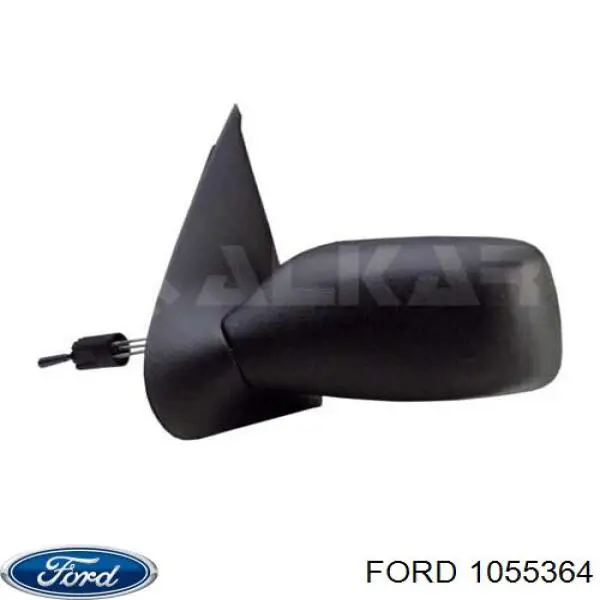 Правое боковое зеркало 1055364 Ford