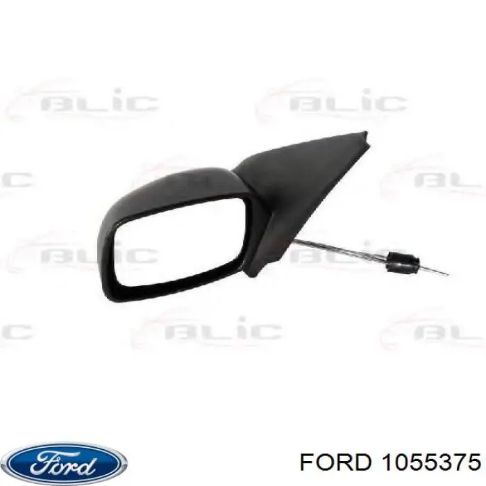 Левое боковое зеркало 1055375 Ford