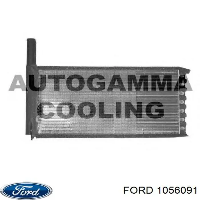 Радиатор печки 1056091 Ford