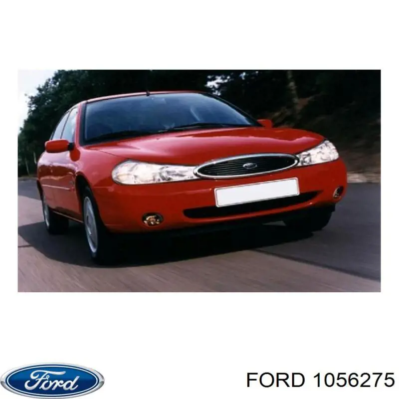 Фара правая 1056275 Ford