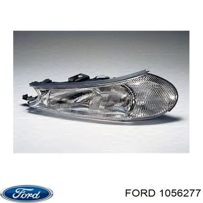 Фара правая 1056277 Ford